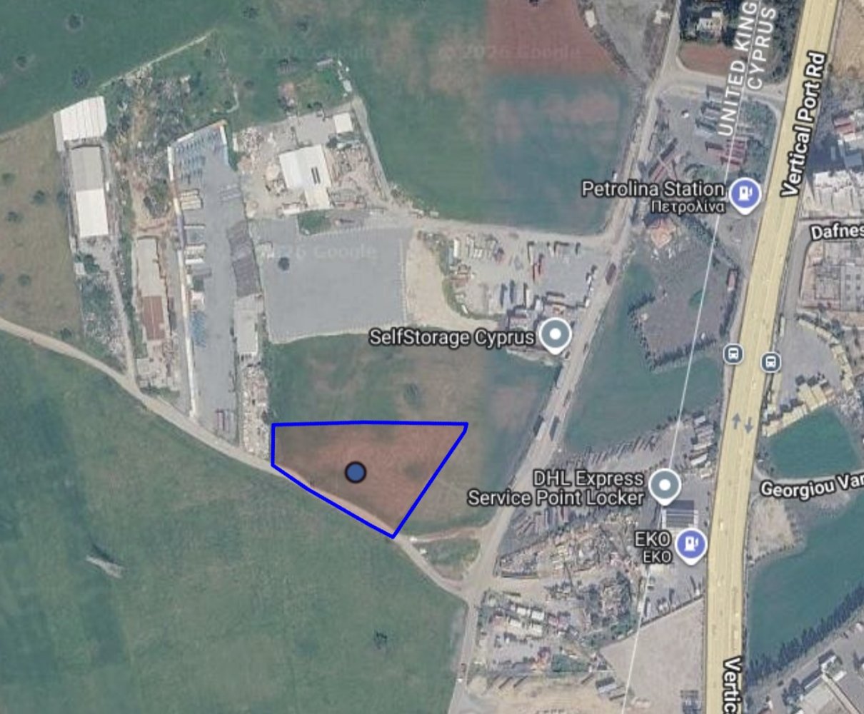 8200m2 Land in Ypsonas, Limassol, Cyprus No. 62551