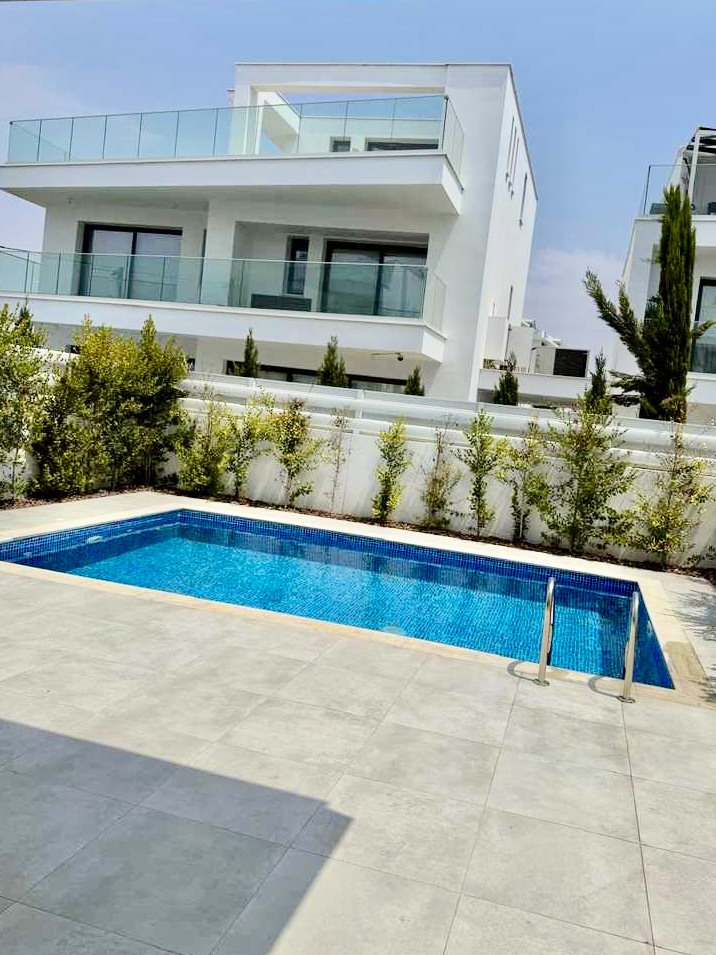3 dormitorios Villa en Livadia, Larnaka, Chipre No. 61640