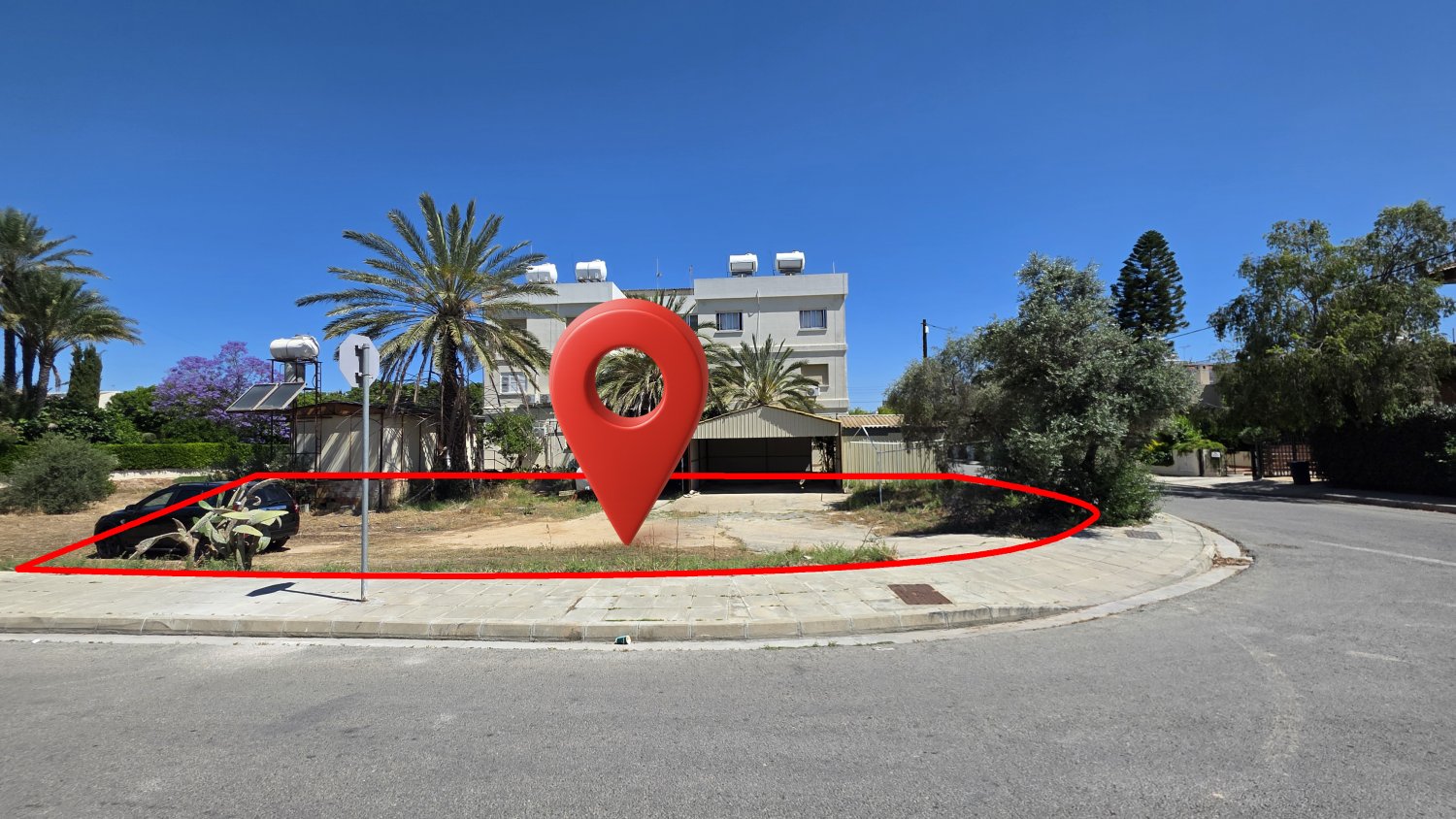 539m2 Terrain à Aglandjia, Nicosia, Chypre No. 62607
