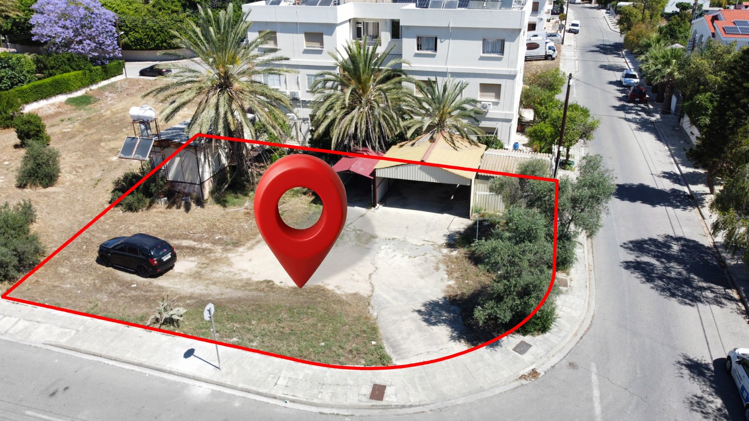 539m2 Terrain à Aglandjia, Nicosia, Chypre No. 62607