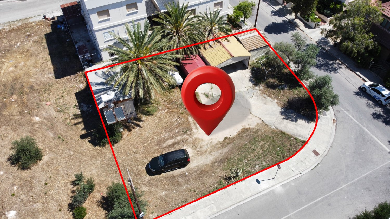 539m2 Terrain à Aglandjia, Nicosia, Chypre No. 62607