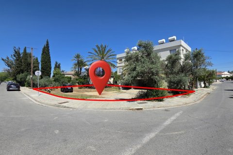 539m2 Terrain à Aglandjia, Nicosia, Chypre No. 62607