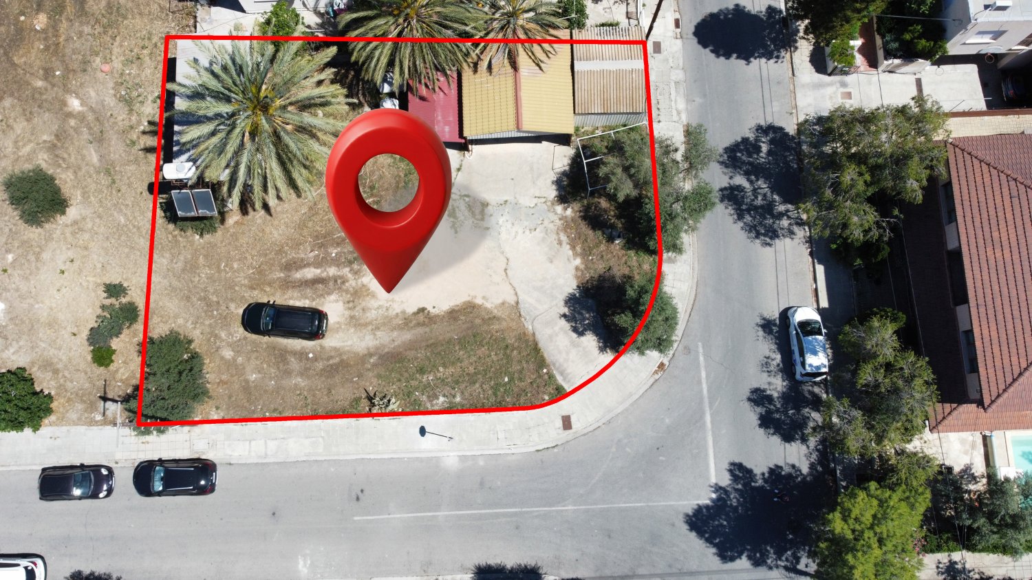 539m2 Terrain à Aglandjia, Nicosia, Chypre No. 62607