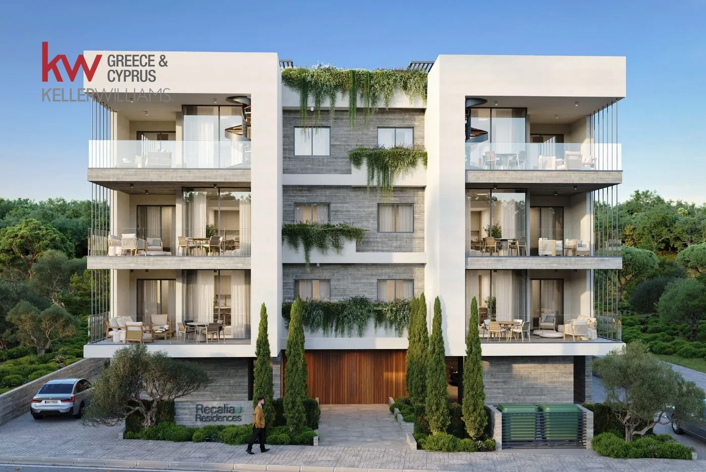 2 dormitorios Apartamento en Geroskípou, Paphos, Chipre No. 60718