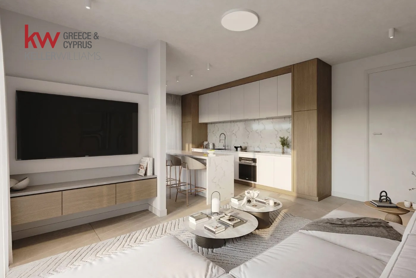 2 dormitorios Apartamento en Geroskípou, Paphos, Chipre No. 60718