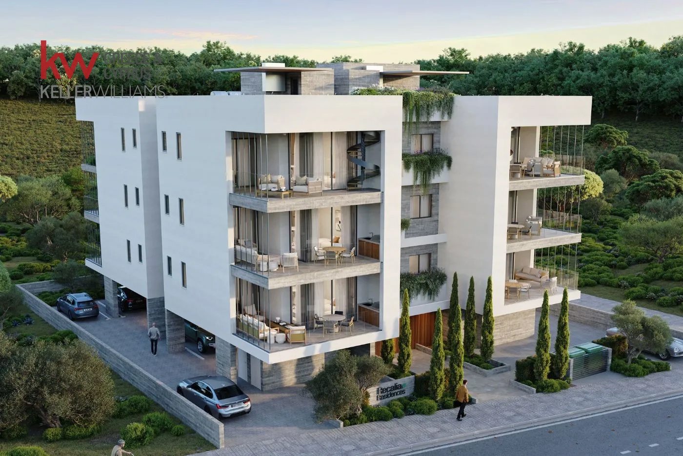2 dormitorios Apartamento en Geroskípou, Paphos, Chipre No. 60718