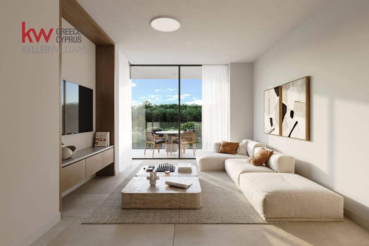 2 dormitorios Apartamento en Geroskípou, Paphos, Chipre No. 60718