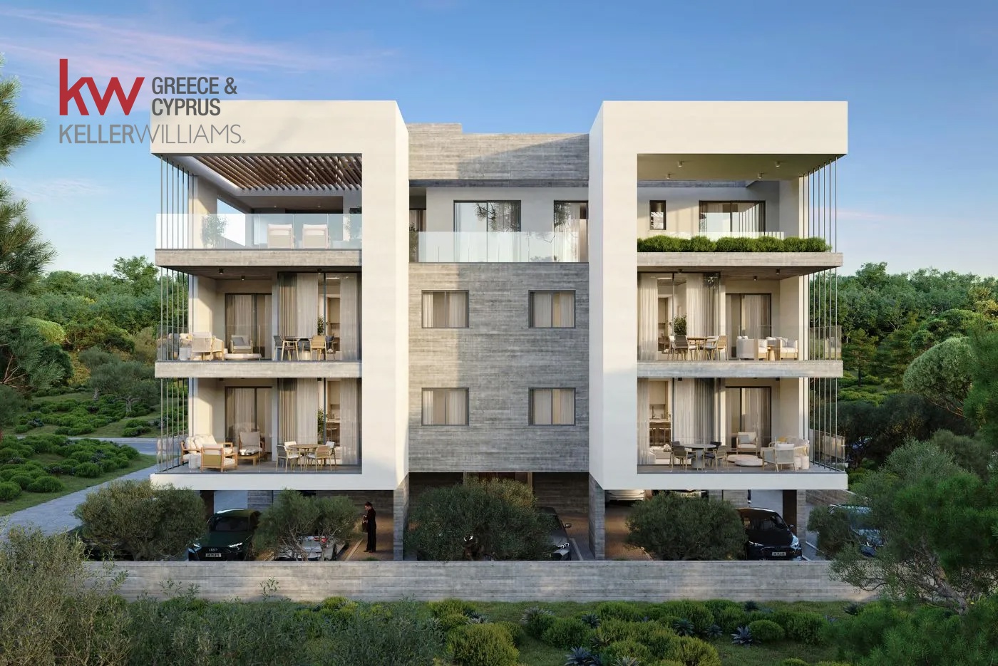 2 dormitorios Apartamento en Geroskípou, Paphos, Chipre No. 60718