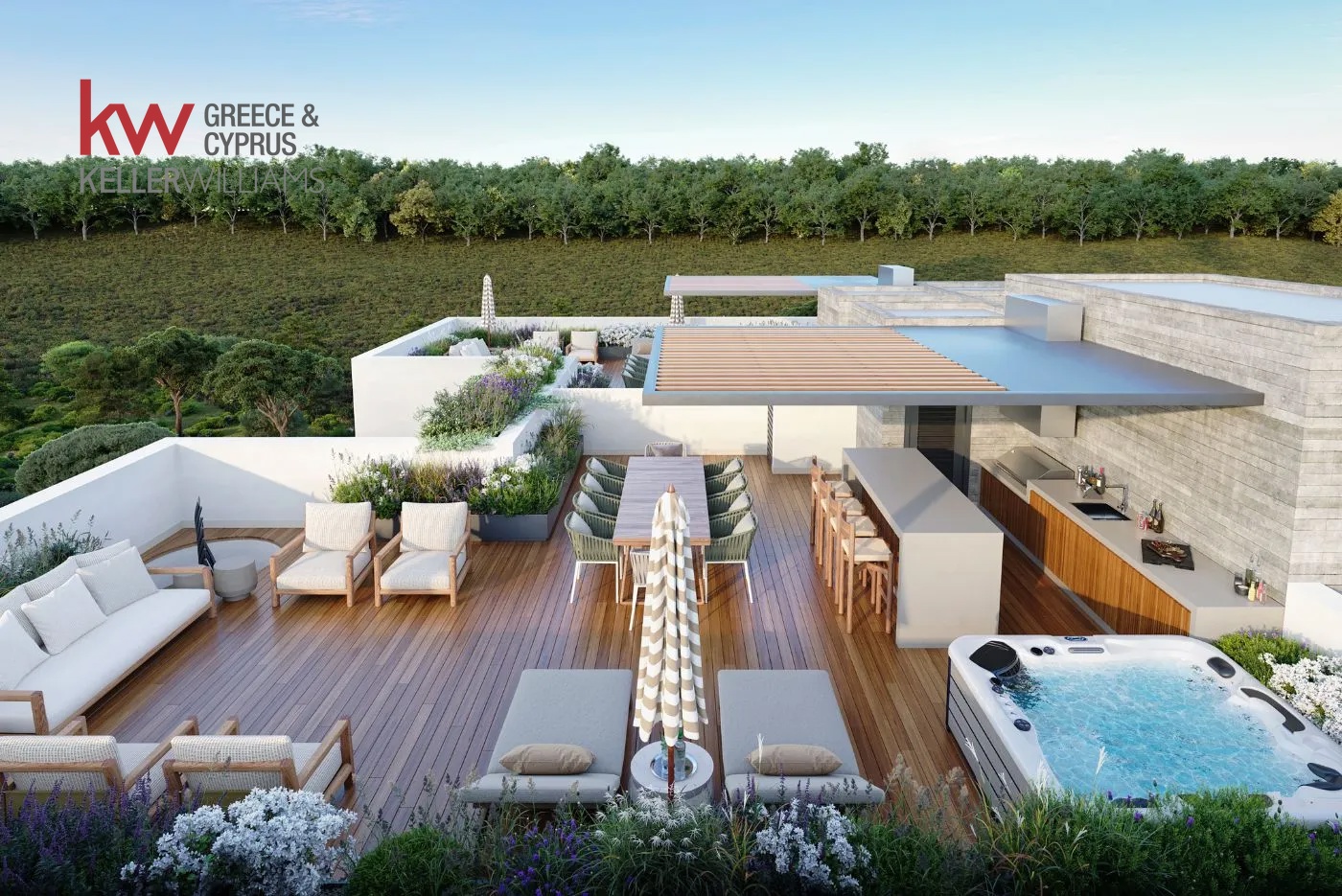 2 dormitorios Apartamento en Geroskípou, Paphos, Chipre No. 60718