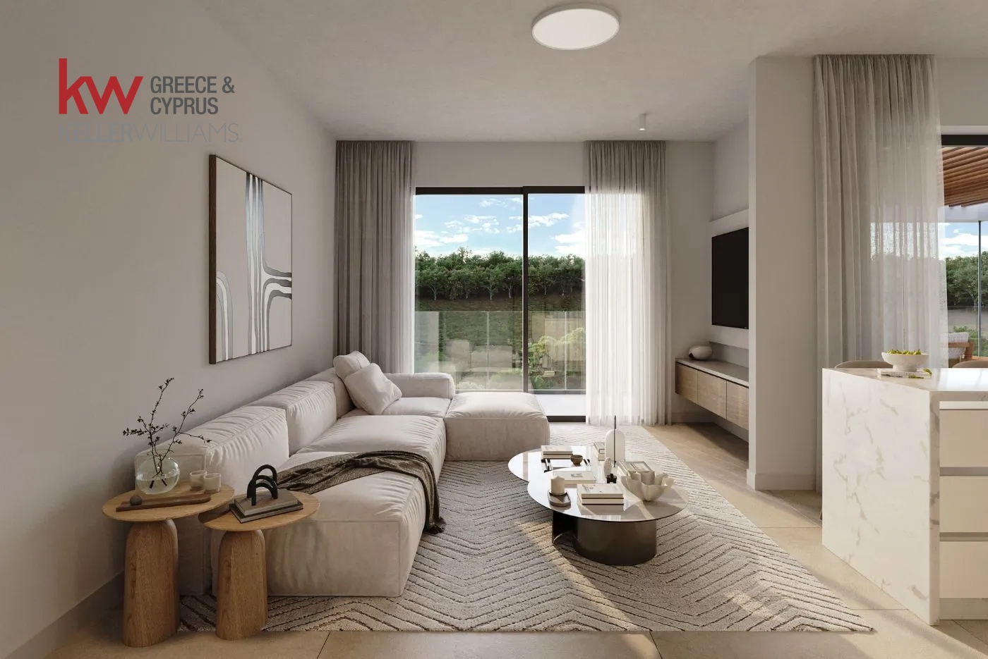 2 dormitorios Apartamento en Geroskípou, Paphos, Chipre No. 60718