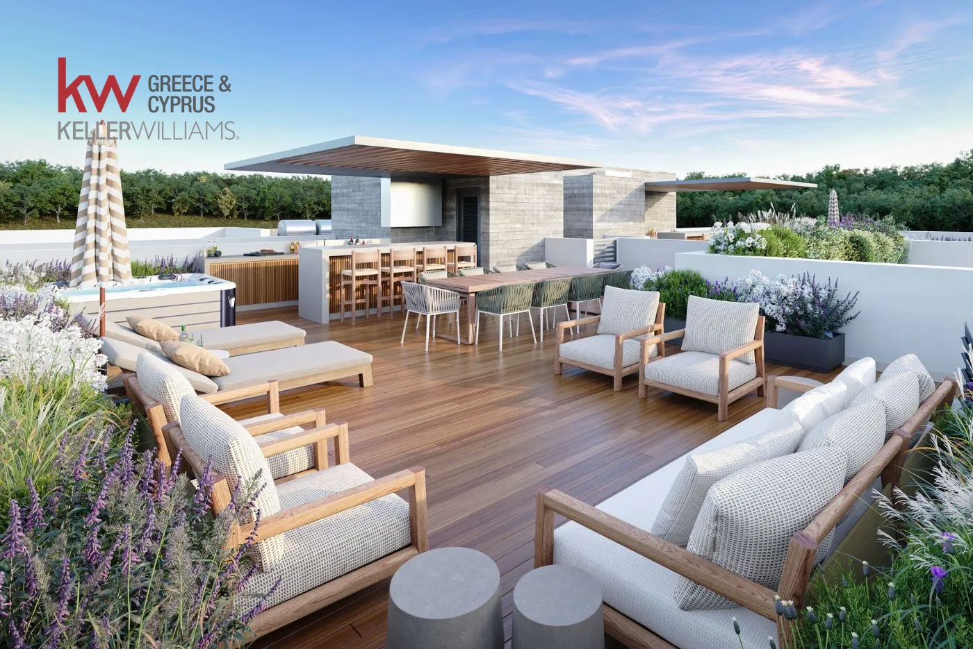 2 dormitorios Apartamento en Geroskípou, Paphos, Chipre No. 60718