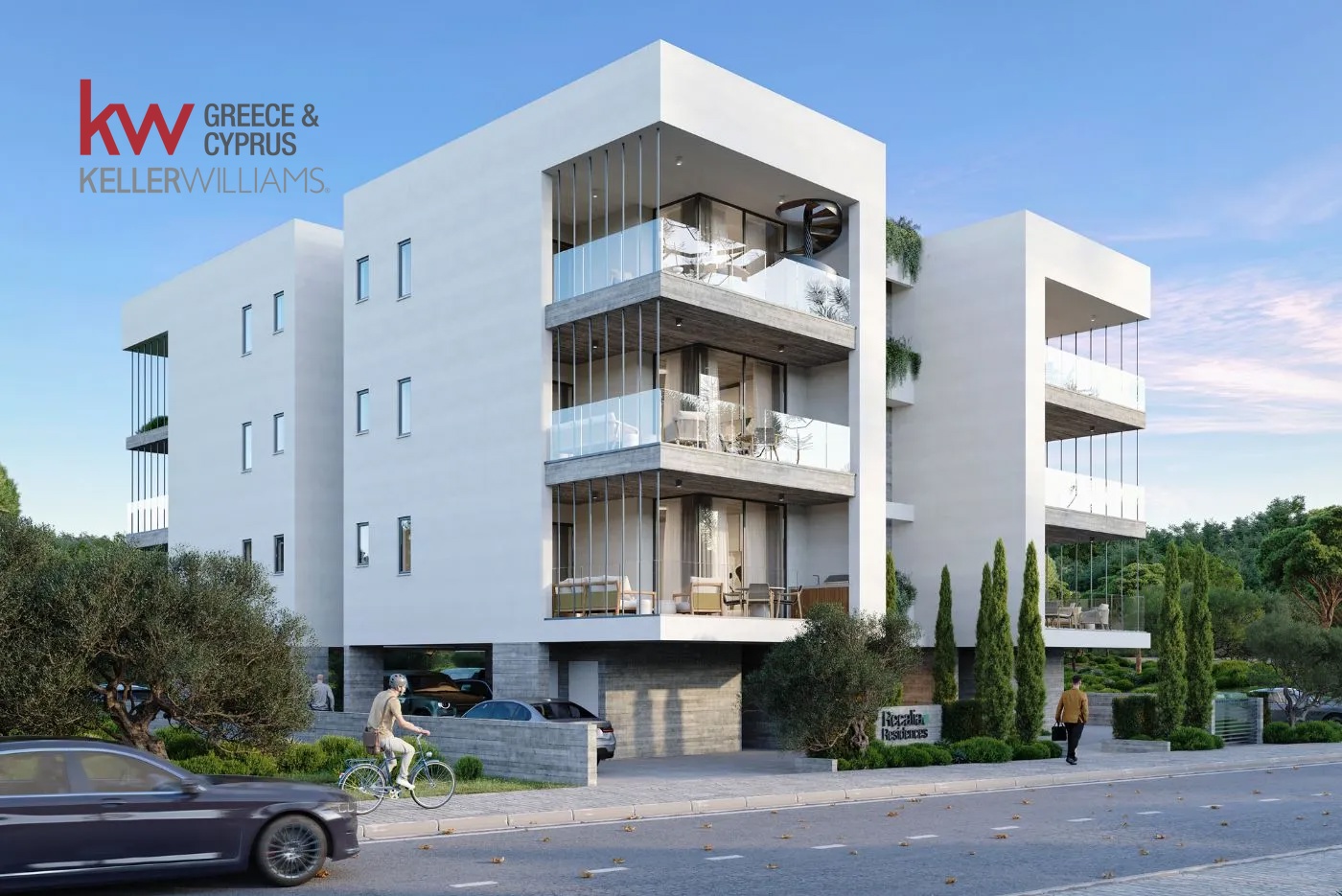 2 dormitorios Apartamento en Geroskípou, Paphos, Chipre No. 60718