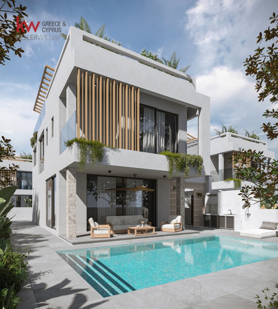 3 bedrooms Villa in Paralimni, Ammochostos, Cyprus No. 61851