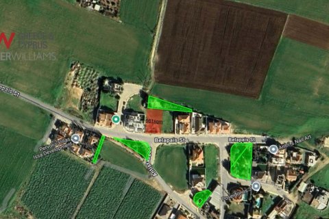 661m2 Land in Pervolia, Larnaka, Cyprus No. 56772