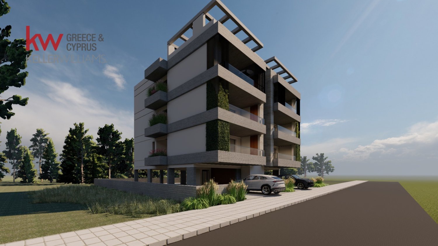 1 dormitorio Apartamento en Geroskípou, Paphos, Chipre No. 61265