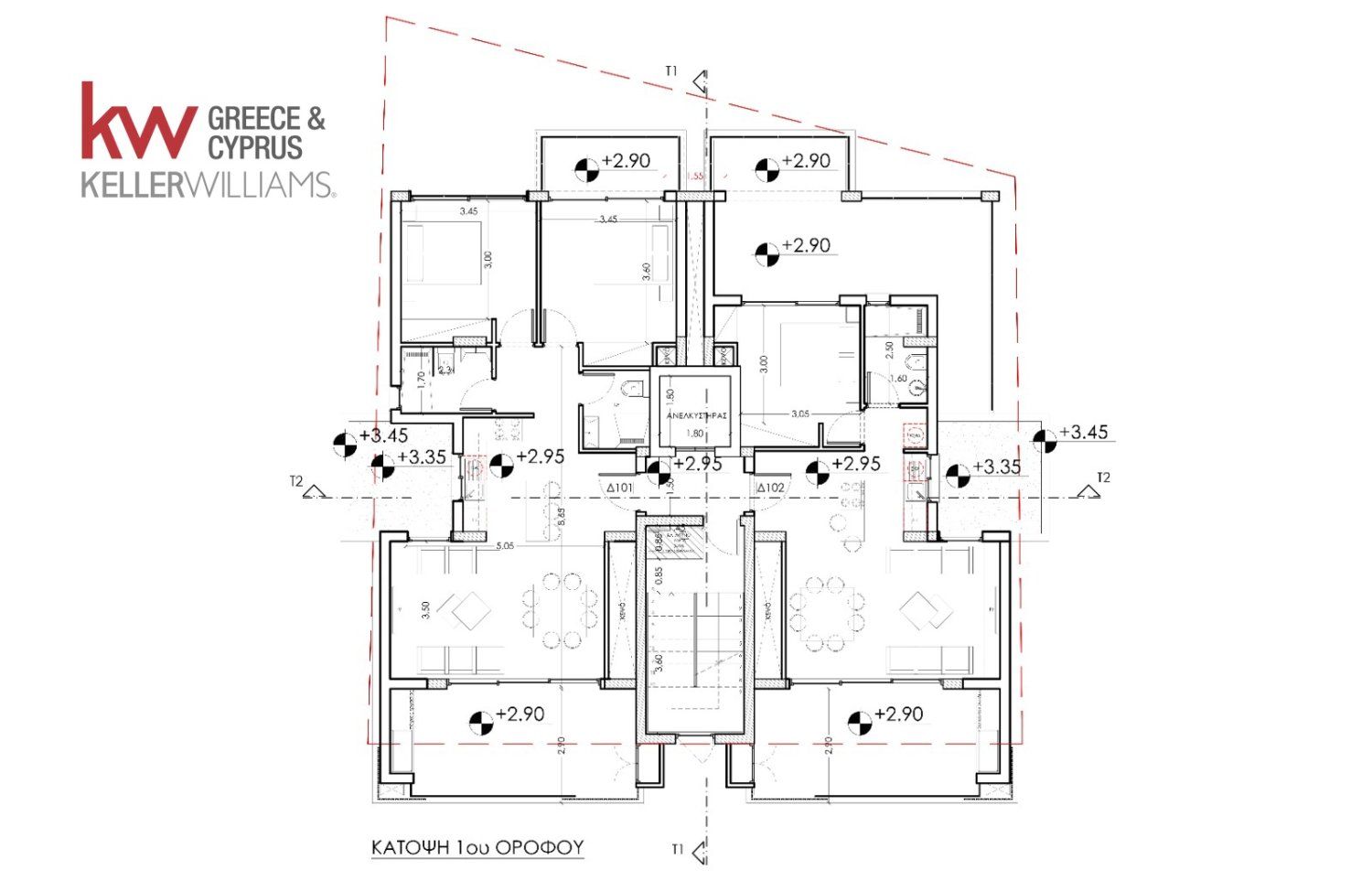 1 dormitorio Apartamento en Geroskípou, Paphos, Chipre No. 61265