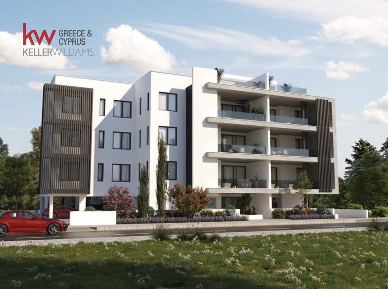 Квартира с 2 спальнями в Арадипу, Ларнака, Кипр № 51272