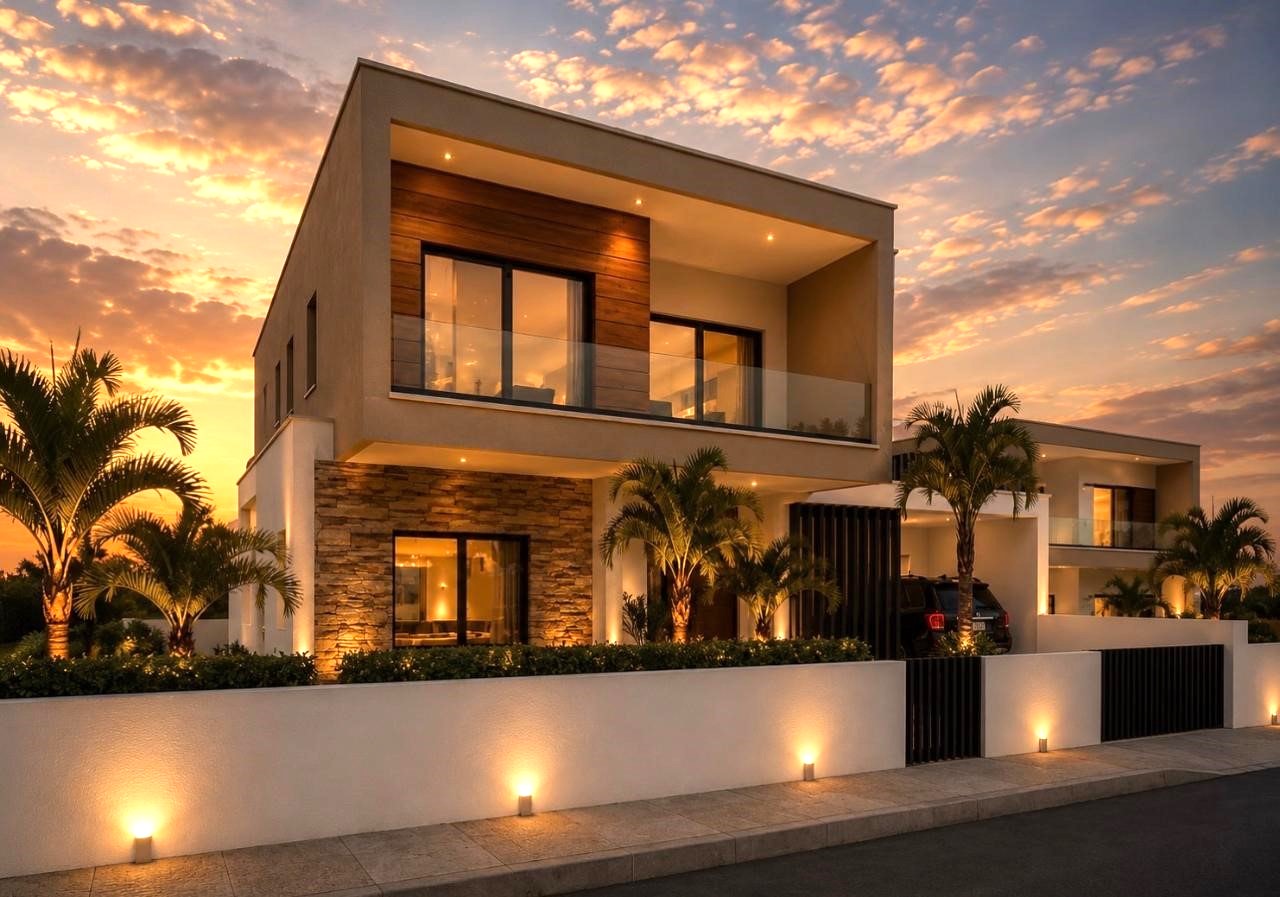 4 dormitorios Villa en Agios Athanasios, Limassol, Chipre No. 62272
