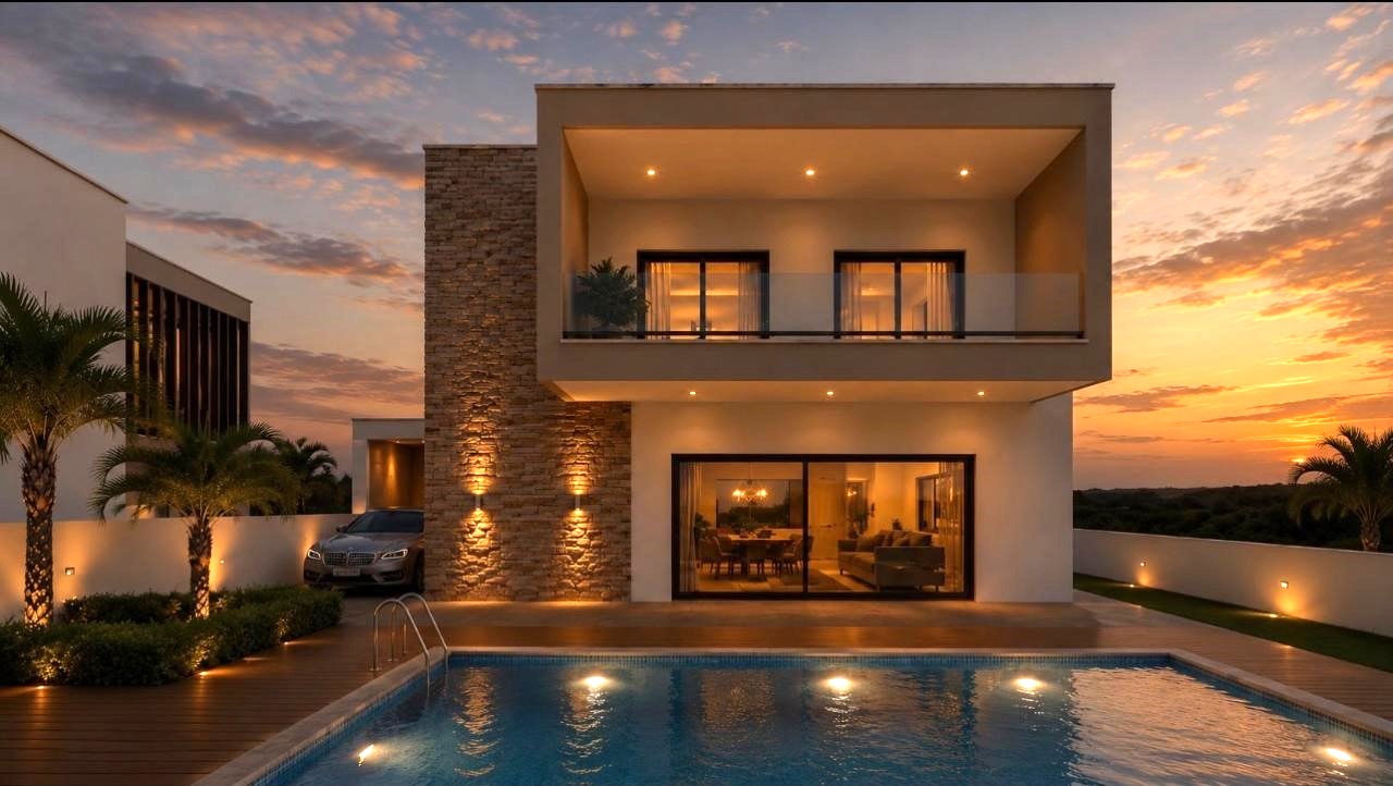 4 dormitorios Villa en Agios Athanasios, Limassol, Chipre No. 62272
