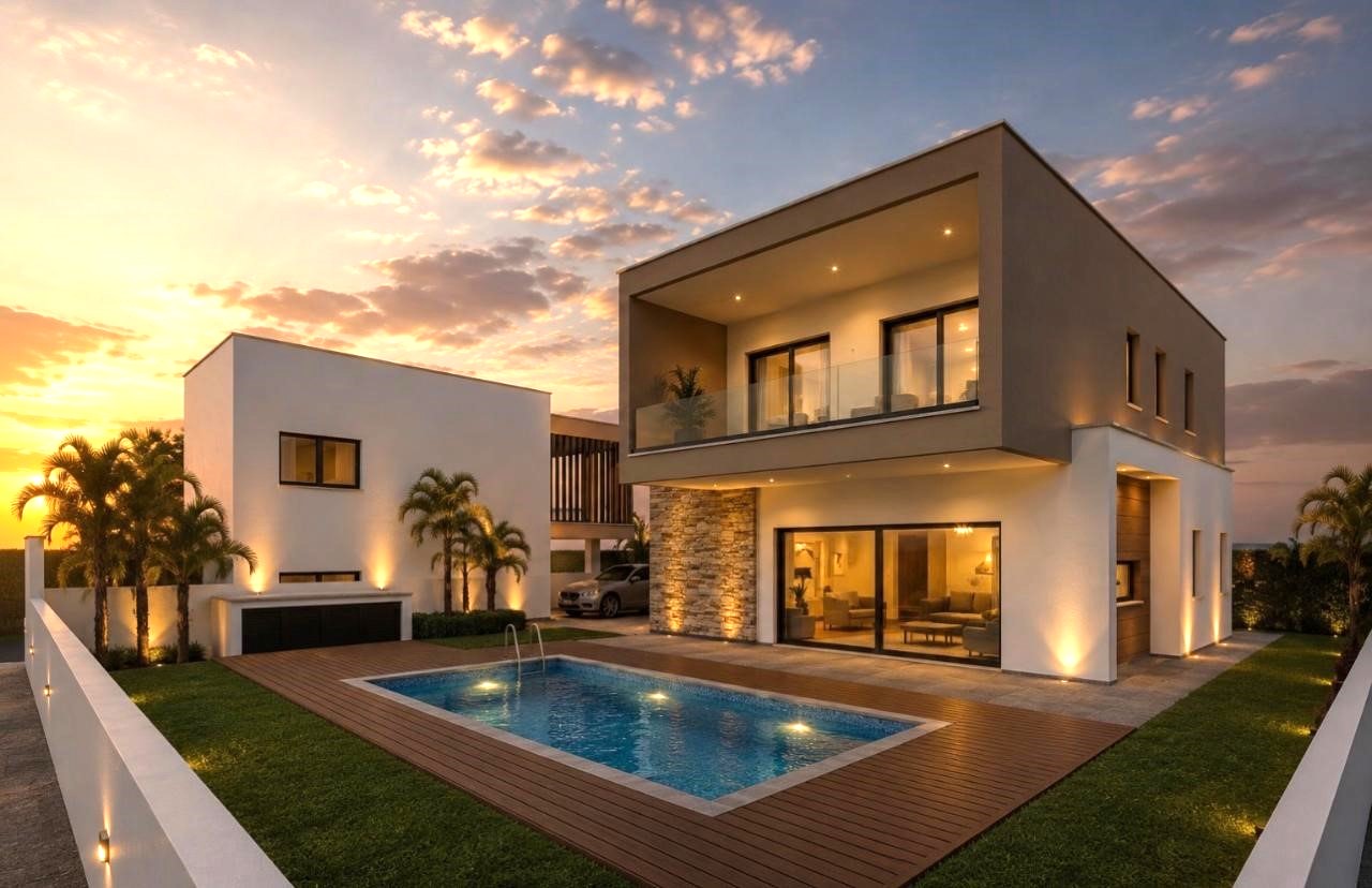 4 dormitorios Villa en Agios Athanasios, Limassol, Chipre No. 62272