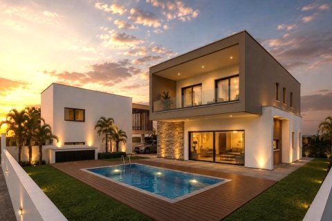 4 dormitorios Villa en Agios Athanasios, Limassol, Chipre No. 62272