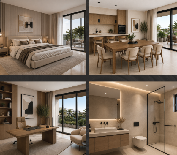 2 bedrooms Apartment in Zakaki, Limassol, Cyprus No. 61645