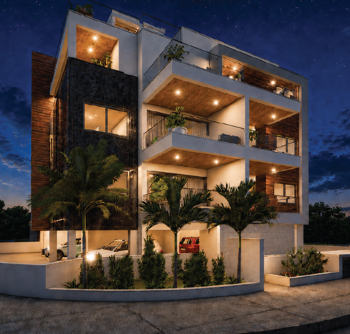 2 bedrooms Apartment in Zakaki, Limassol, Cyprus No. 61645