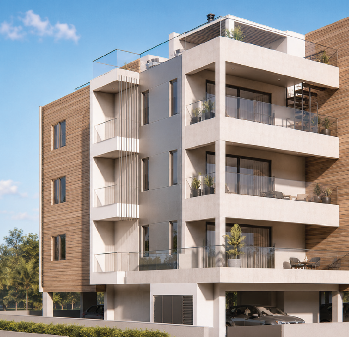 2 bedrooms Apartment in Zakaki, Limassol, Cyprus No. 61645