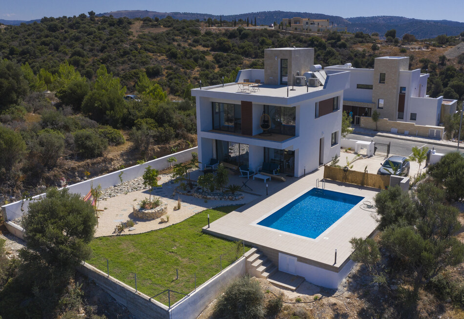 4 chambres Villa à Paphos, Chypre No. 65365