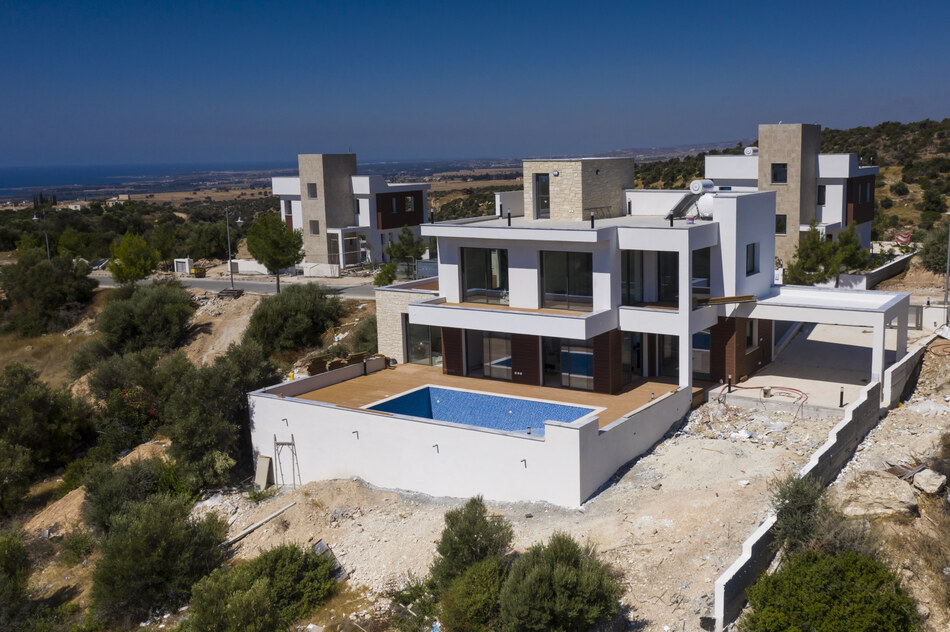 4 chambres Villa à Paphos, Chypre No. 65365