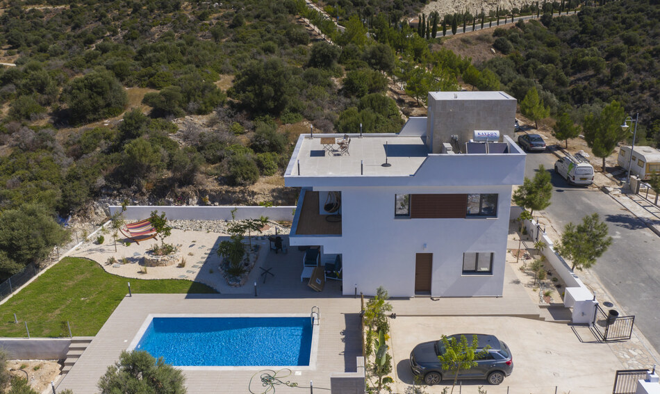 4 chambres Villa à Paphos, Chypre No. 65365