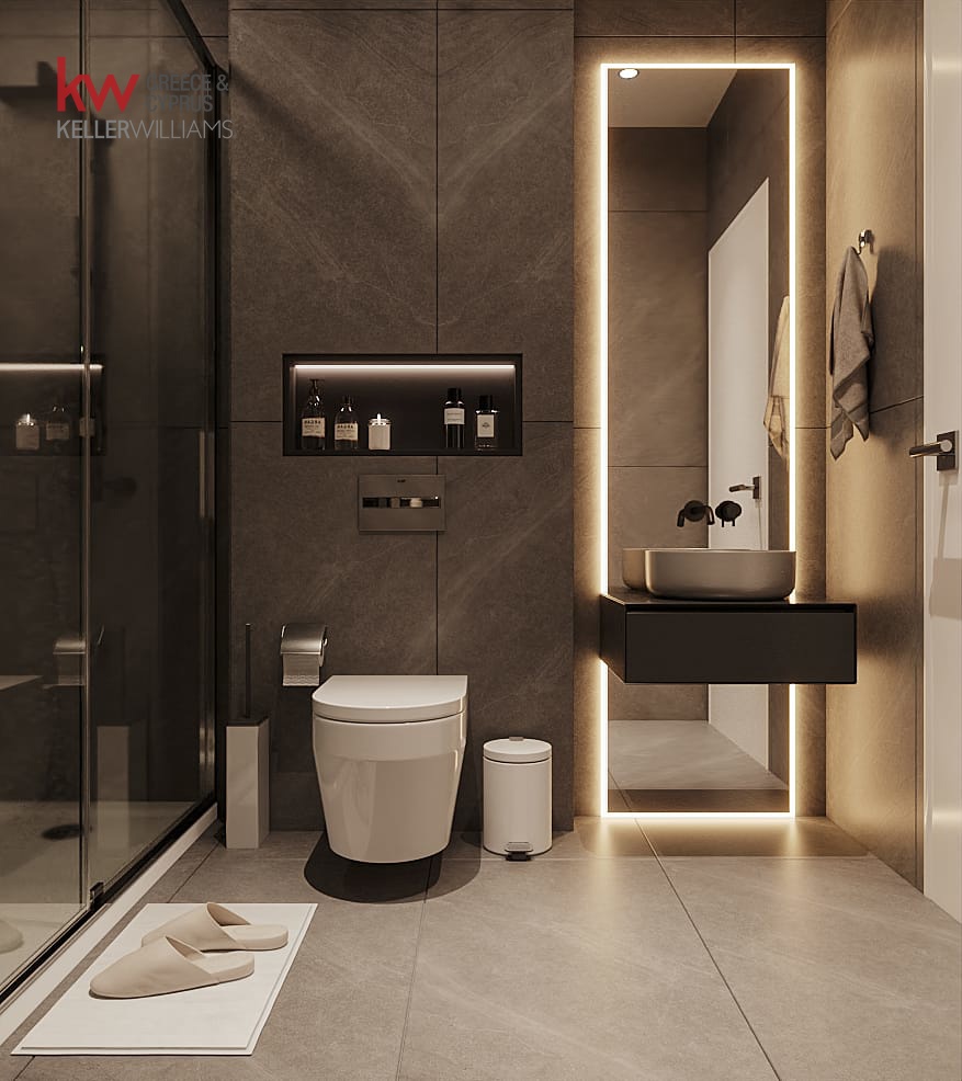 2 dormitorios Apartamento en Larnaca, Larnaka, Chipre No. 63378