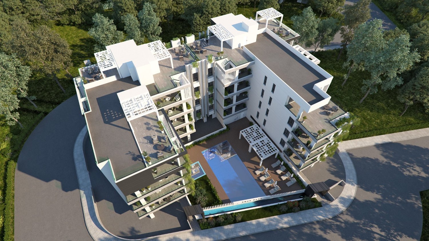 2 bedrooms Penthouse in Larnaca, Larnaka, Cyprus No. 65318
