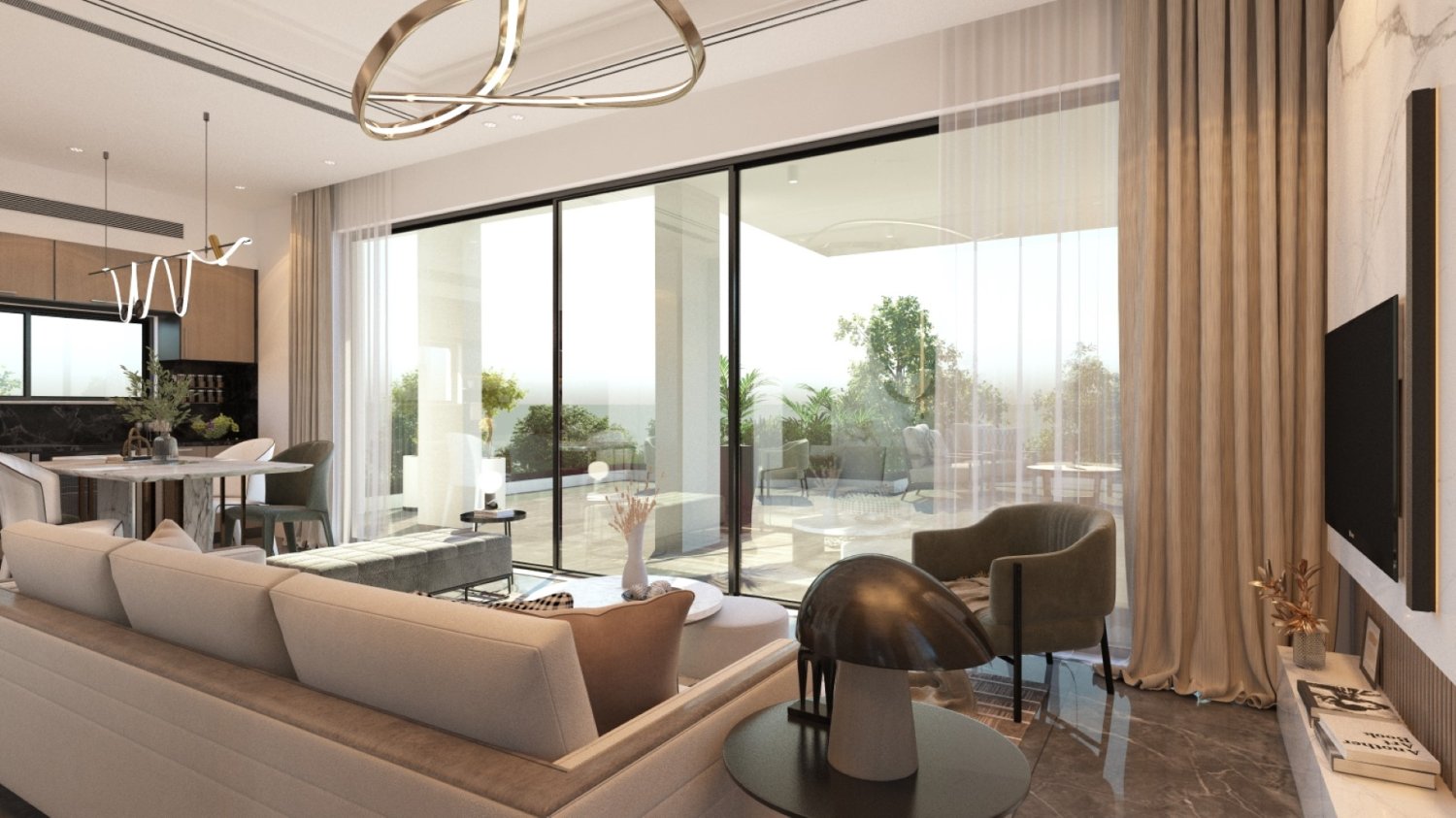 2 bedrooms Penthouse in Larnaca, Larnaka, Cyprus No. 65318