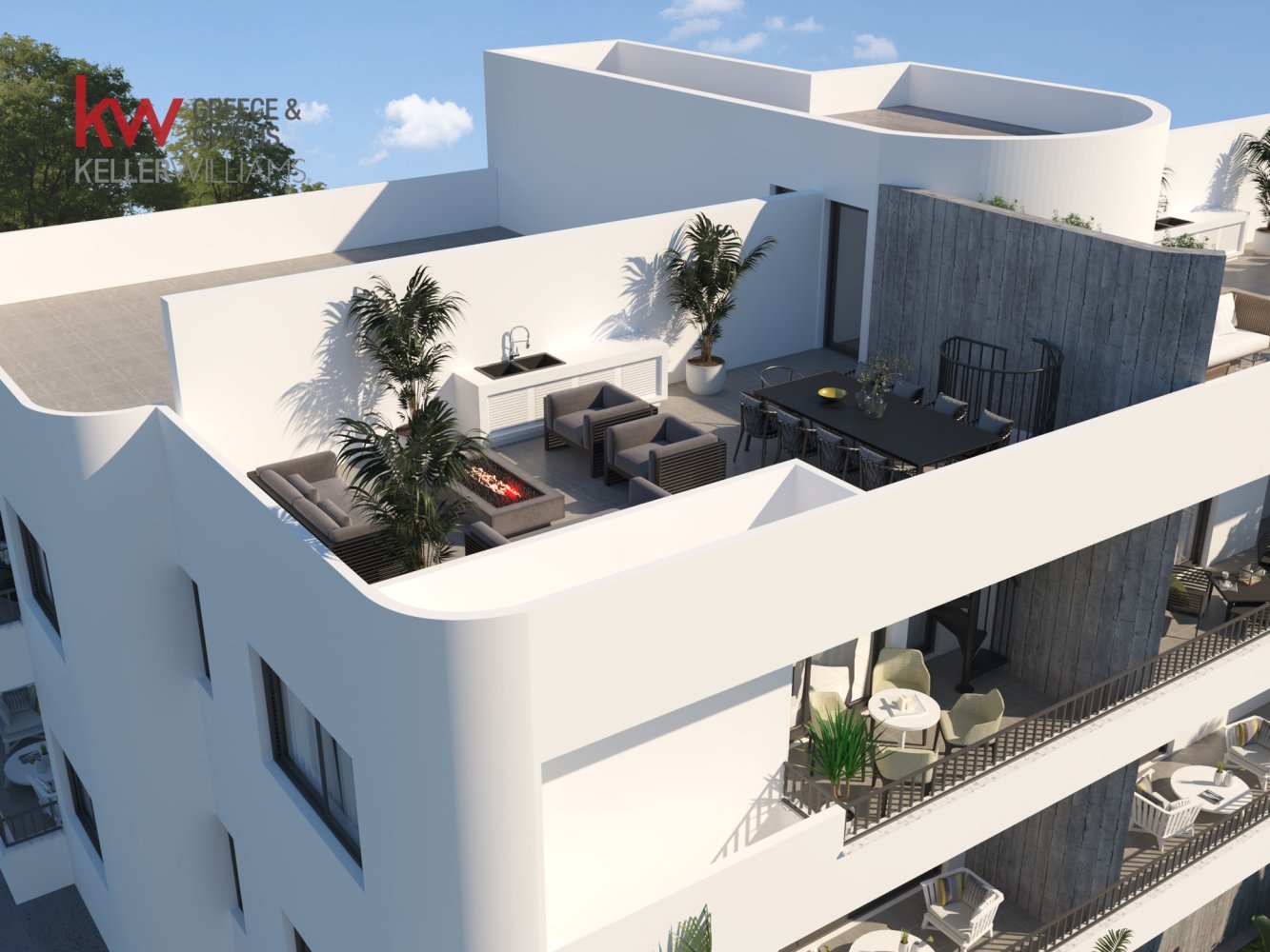 2 bedrooms Apartment in Oroklini, Larnaka, Cyprus No. 40201