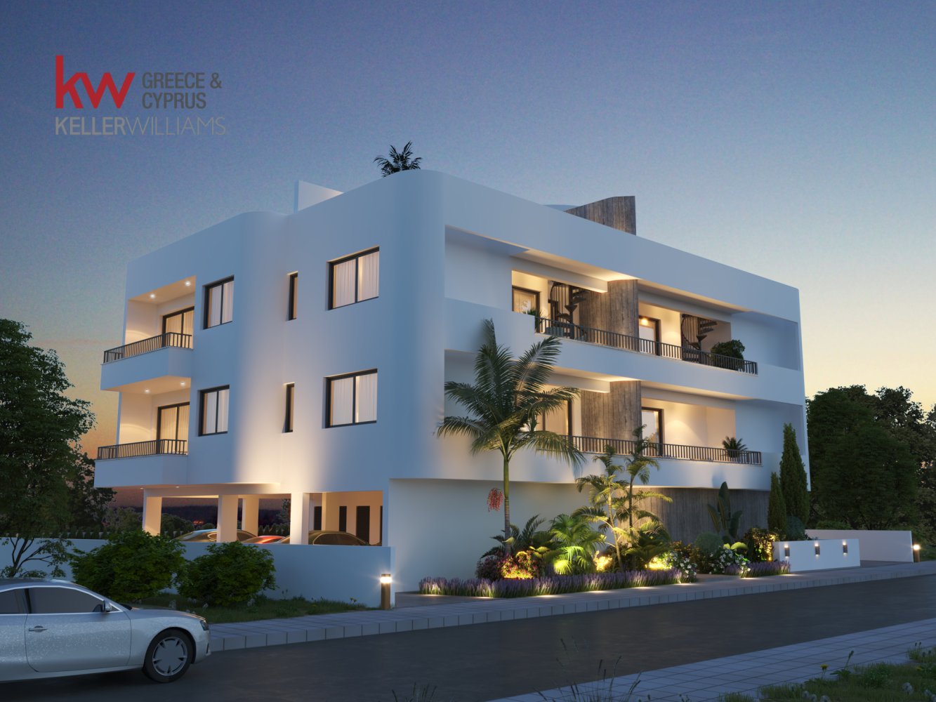 2 bedrooms Apartment in Oroklini, Larnaka, Cyprus No. 40201