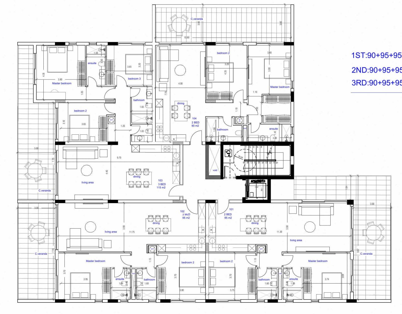 2 chambres Appartement à Paphos, Chypre No. 63446