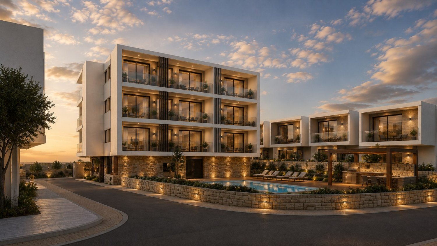 2 chambres Appartement à Paphos, Chypre No. 63446