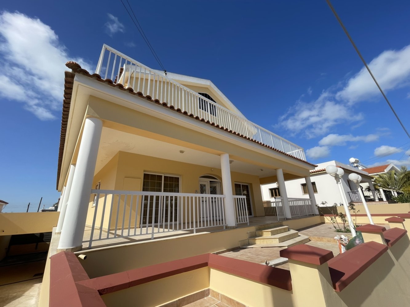 4 bedrooms Villa in Xylofagou, Larnaka, Cyprus No. 40315