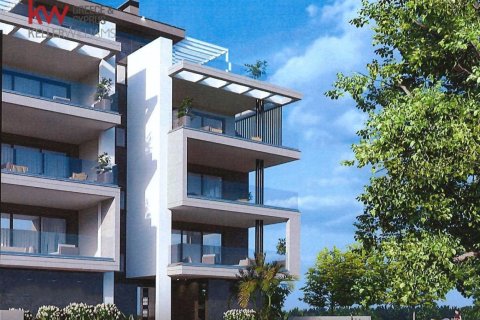 Квартира с 2 спальнями в Ливадия, Ларнака, Кипр № 40180