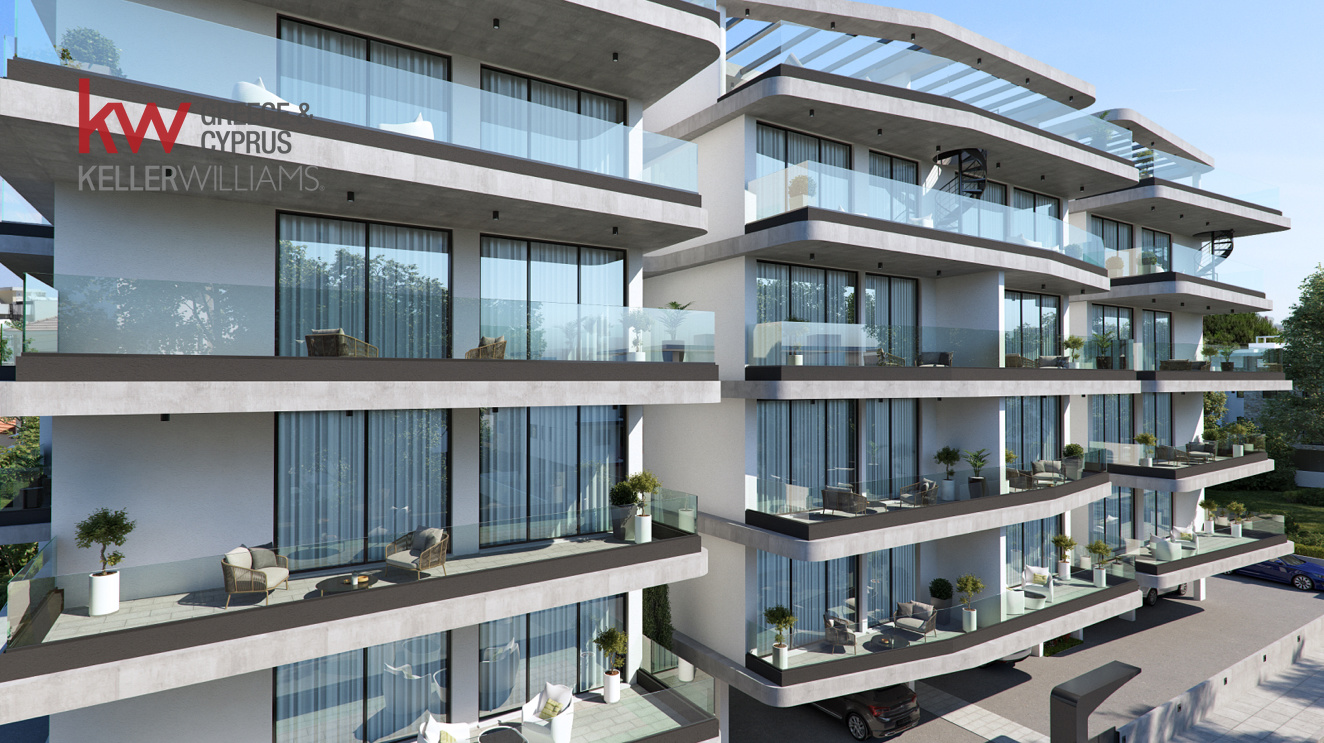 2 bedrooms Apartment in Larnaca, Larnaka, Cyprus No. 62253