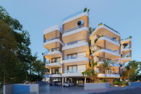 1 chambre Appartement à Livadia, Larnaka, Chypre No. 61006