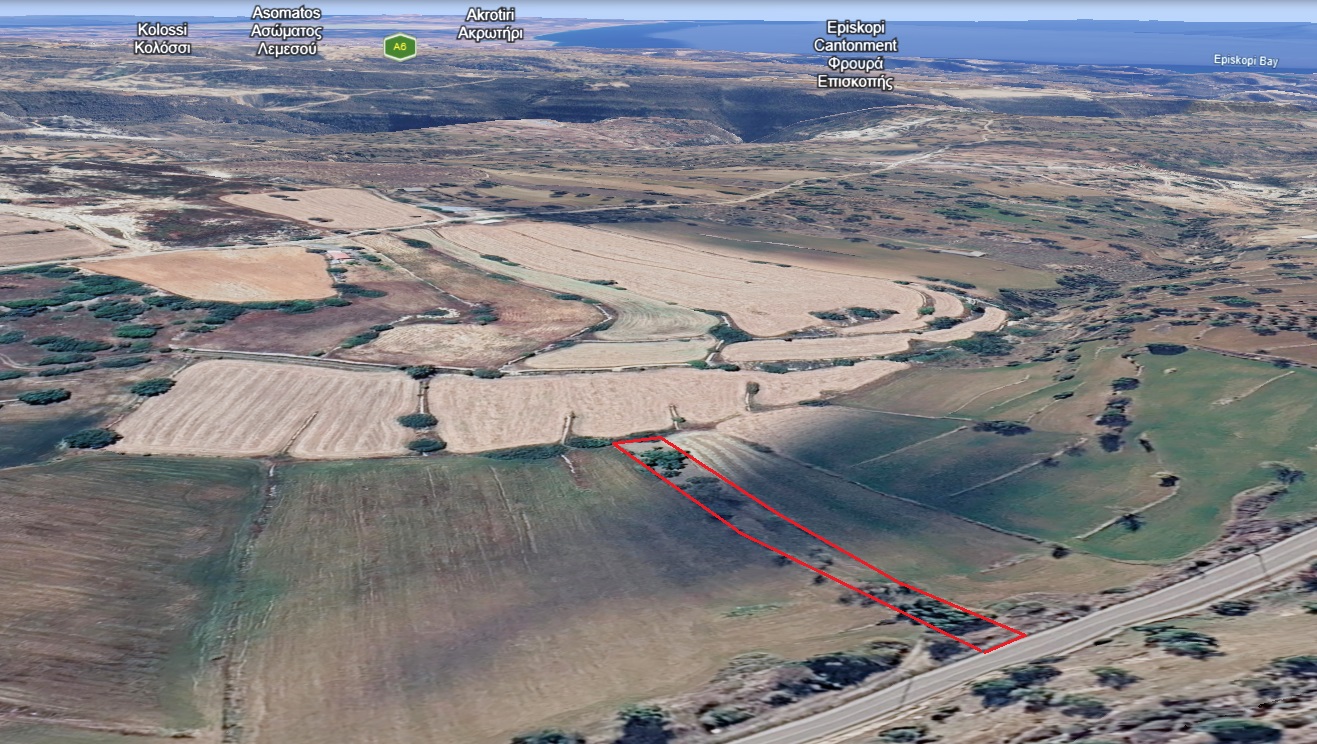 1431m2 Land in Pachna, Limassol, Cyprus No. 61892