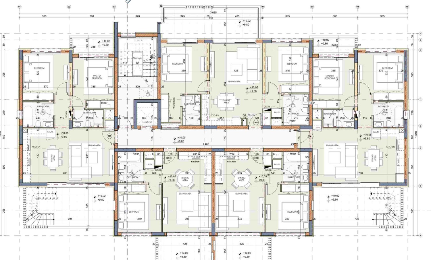 1 chambre Appartement à Paphos, Chypre No. 65041