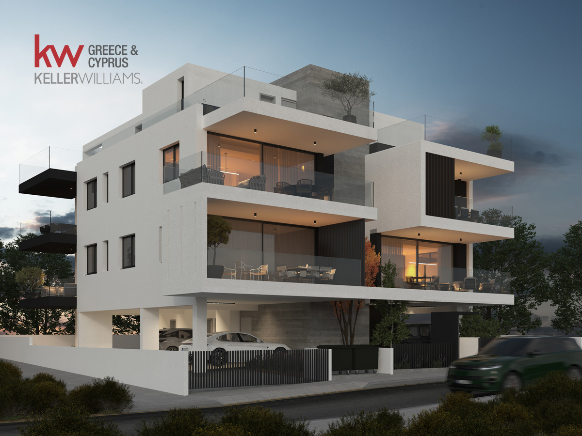 2 bedrooms Apartment in Nicosia, Cyprus No. 51464