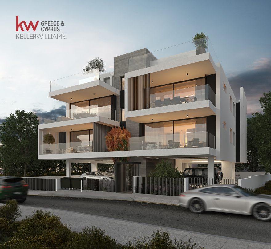 2 bedrooms Apartment in Nicosia, Cyprus No. 51464