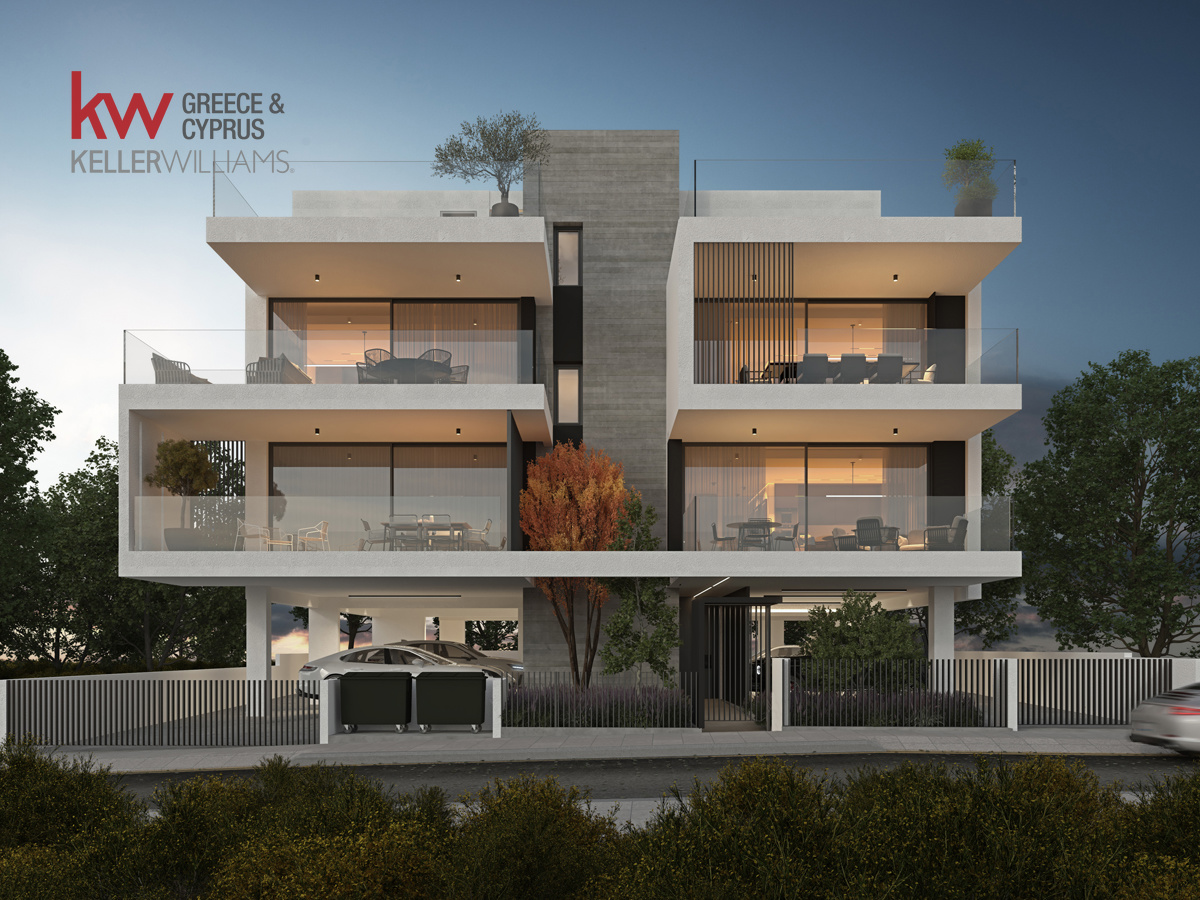 2 bedrooms Apartment in Nicosia, Cyprus No. 51464