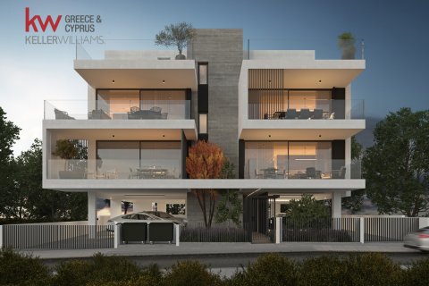2 dormitorios Apartamento en Nicosia, Chipre No. 51464