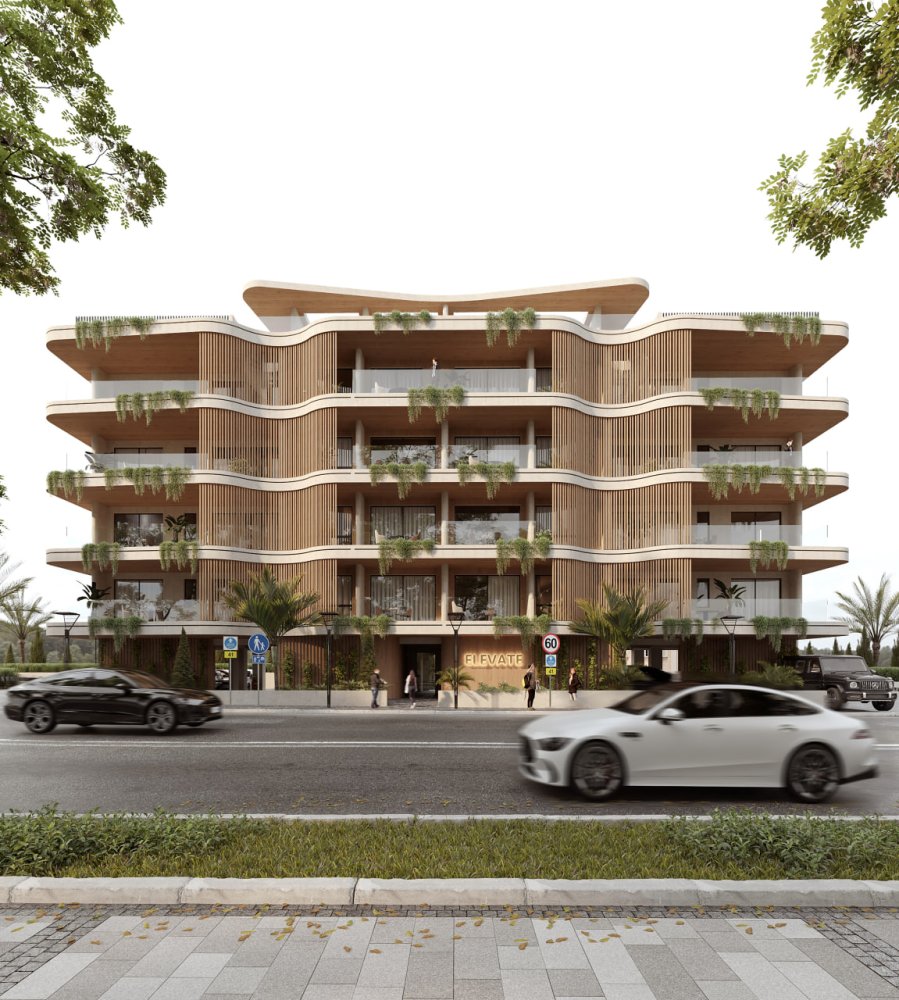 2 bedrooms Apartment in Larnaca, Larnaka, Cyprus No. 64397