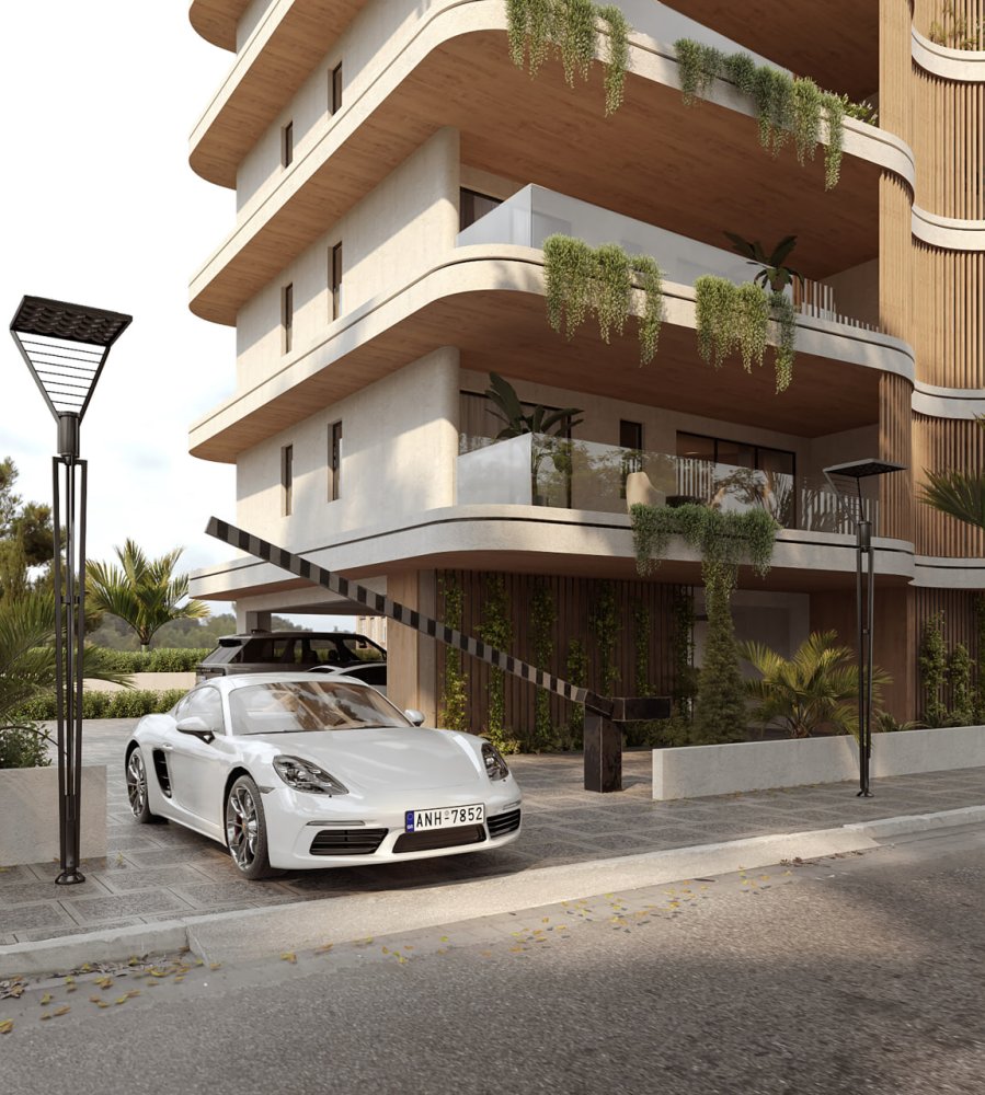 2 bedrooms Apartment in Larnaca, Larnaka, Cyprus No. 64397